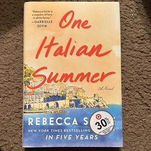 One Italian Summer Book